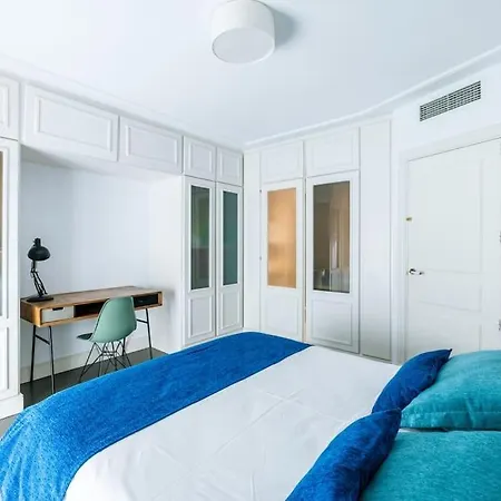 Amazing Flat 5 Balconies In Chueca - Gran Via Apartment Madrid