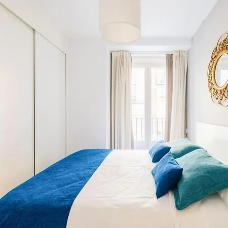 Apartment Amazing Flat 5 Balconies In Chueca - Gran Via Madrid