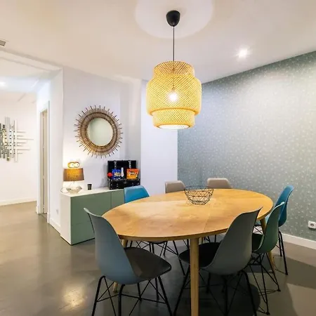 Amazing Flat 5 Balconies In Chueca - Gran Via * Madrid