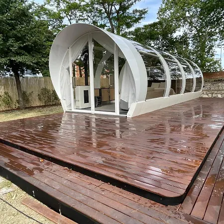 Tubbo Experience By Camping Osuna Campingplatz