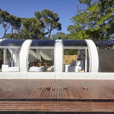 Tubbo Experience By Camping Osuna Campingplatz Madrid