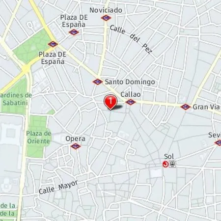 Appartamento Plaza Callao *