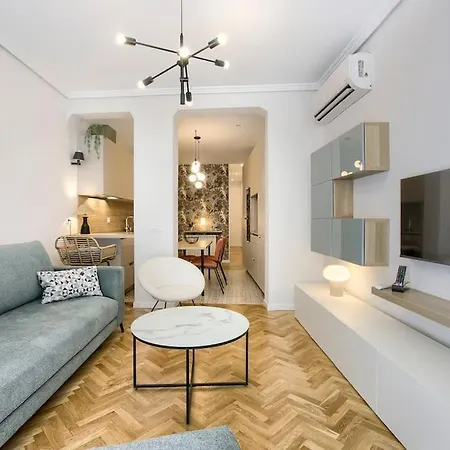 New&beatiful&central Apartment*el Balcon De Chueca