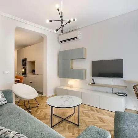New&beatiful&central Apartment*el Balcon De Chueca *