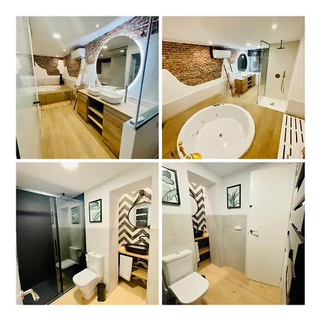 Calle Amparo 86 Lujoso Duplex Con Jacuzzi En Lavapies Especial Parejas