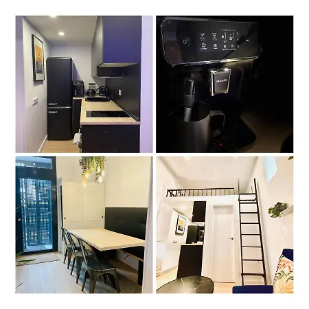 Calle Amparo 86 Lujoso Duplex Con Jacuzzi En Lavapies Especial Parejas Apartament *