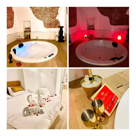Calle Amparo 86 Lujoso Duplex Con Jacuzzi En Lavapies Especial Parejas