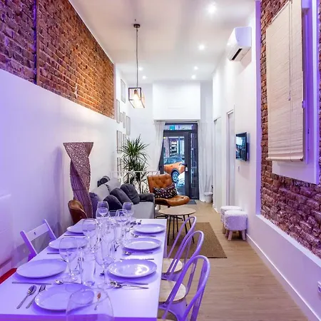G18_apartamento 8 Con 3 2 Banos En Chamberi * Madrid
