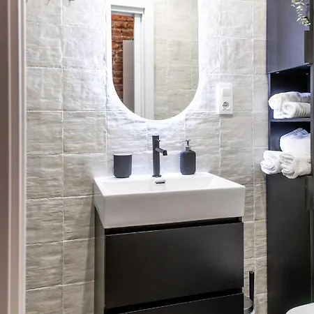 G18_apartamento 8 Con 3 2 Banos En Chamberi Apartamento Madrid