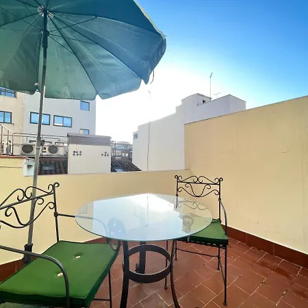 Apartamento Terraza En Atocha Tarragona Madri