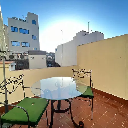 Terraza En Atocha Tarragona * Madri
