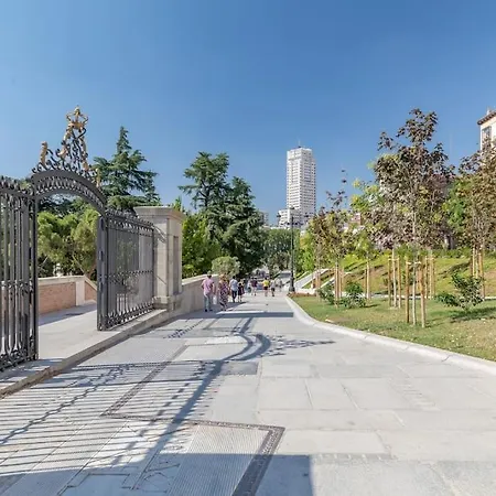 شقة Luminoso Y Amplio Apartamento En Opera مدريد