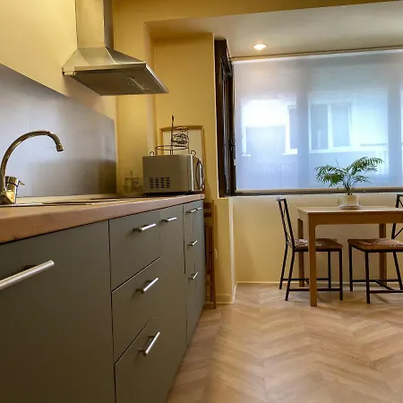 Apartmán Estudio Castellana Norte Con Parking Madrid