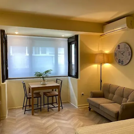 Estudio Castellana Norte Con Parking Apartmán *