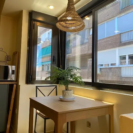 Estudio Castellana Norte Con Parking Madrid