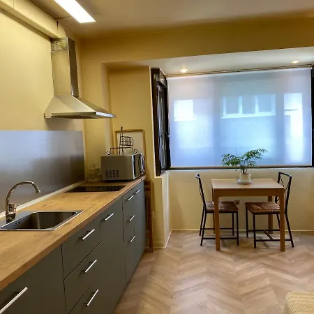 Estudio Castellana Norte Con Parking Apartmán *