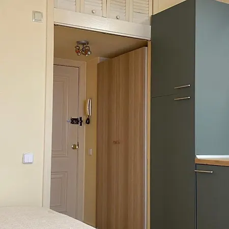 Apartmán Estudio Castellana Norte Con Parking *