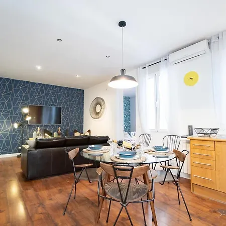 Modern In Downtown Area-2beds 1bath-plaza Mayor شقة *