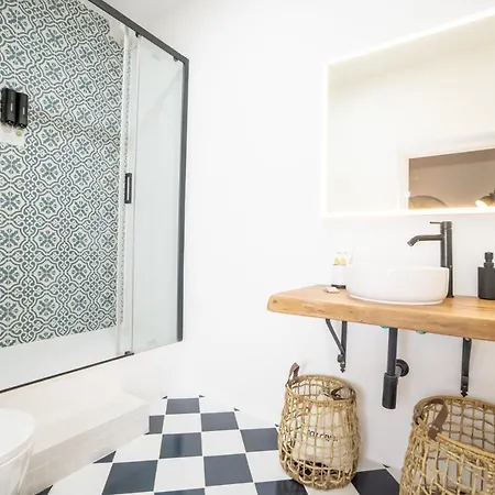 شقة Modern In Downtown Area-2beds 1bath-plaza Mayor
