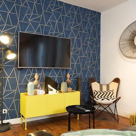 شقة Modern In Downtown Area-2beds 1bath-plaza Mayor *