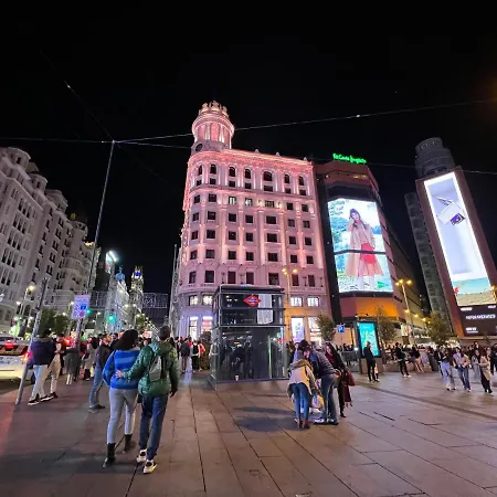 Hostal Hc Callao Madrid