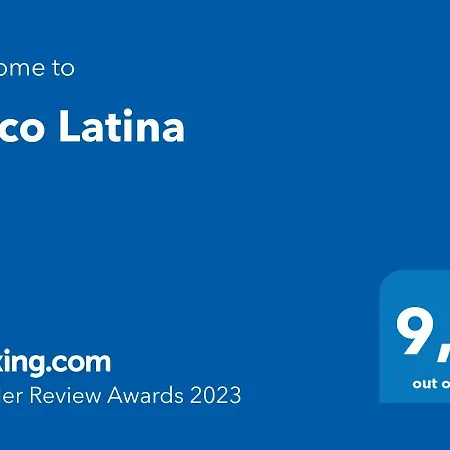 Atico Latina Lejlighed *