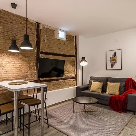 Waou Gran Via Ii - Alquiler Corta Duracion Apartment