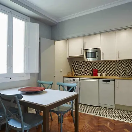 Apartment V Alcala-retiro Ideal Parejas Madrid