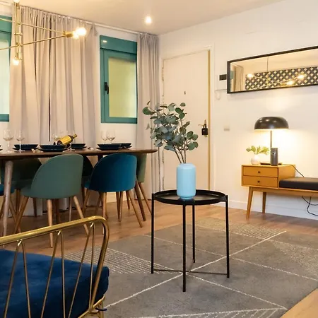 City Center 2bd Private Apt Puerta El Sol + Ac Lejlighed Madrid