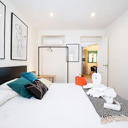 City Center 2bd Private Apt Puerta El Sol + Ac Lejlighed Madrid