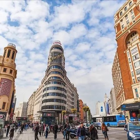 Appartamento Plaza Callao Madrid