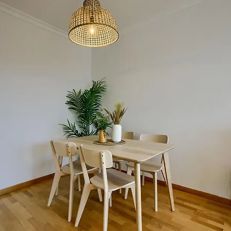 Charming Airport Apartment Madrid