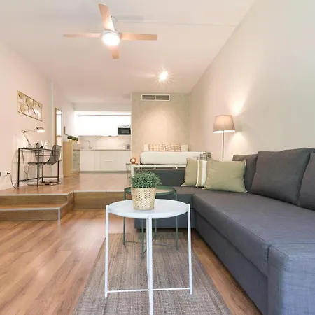 Paseo Del Prado I - Estudio Con Piscina Y Terraza Lejlighed *