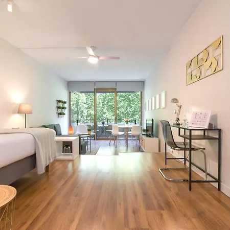 Lejlighed Paseo Del Prado I - Estudio Con Piscina Y Terraza *