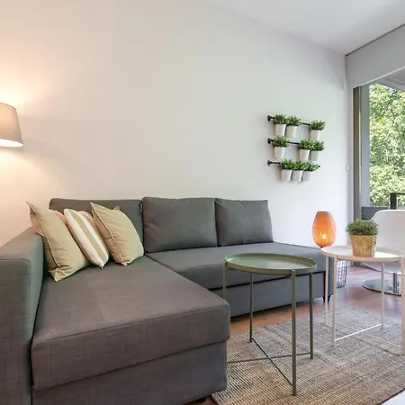 Paseo Del Prado I - Estudio Con Piscina Y Terraza Lejlighed Madrid