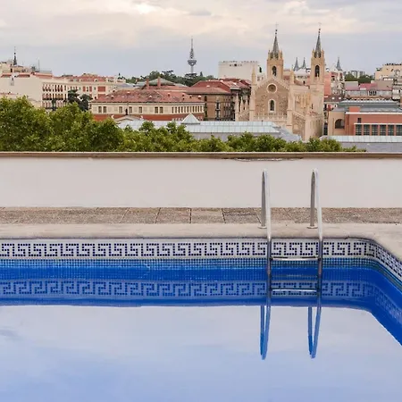 Lejlighed Paseo Del Prado I - Estudio Con Piscina Y Terraza *