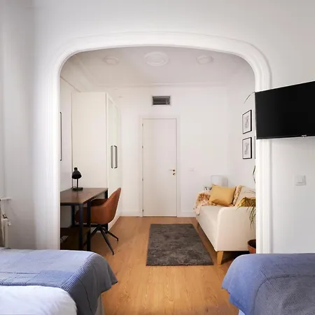 El Apartamento Que Buscabas En La Mejor Ubicacion * Madrid