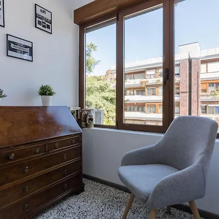 Bright And Comfortable In Madrid! 4 Pax Madrid