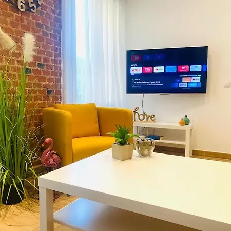 Style & Design Flat In The Center Of Apartamento Madri