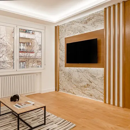 Salamanca Iv Calle Ayala 3br 3bh Appartement