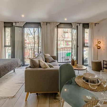 Apartment Estudio En Edificio Ribera De Curtidores By Sharingco *