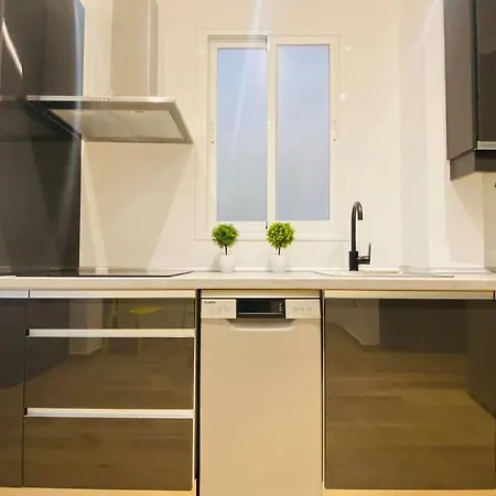 Style & Design Flat In The Center Of Madri