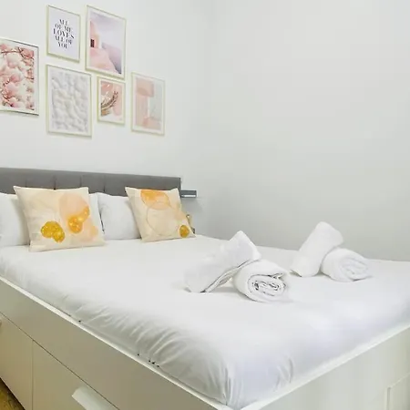 Style & Design Flat In The Center Of Apartamento Madri