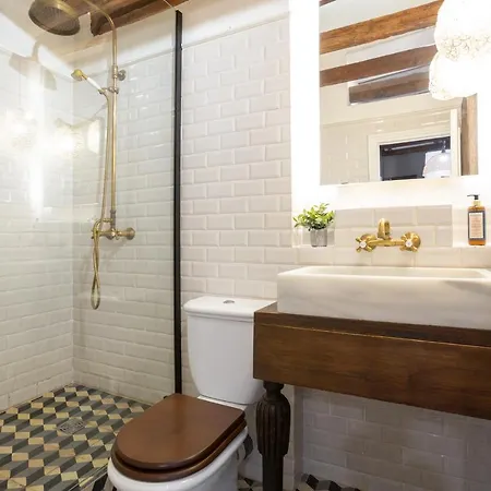 Apartment Con Terraza Junto A Sol Madrid