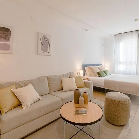 Estudio En Edificio Ribera De Curtidores By Sharingco Apartment