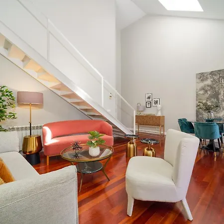 Apartmán Luxury Selton Claudio Coello Madrid