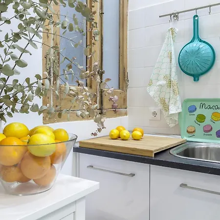 Apartamento Rustico En Lavapies
