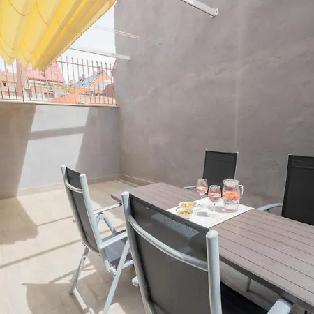 Apartment For Your Bonito Temporal Cerca Bernabeu Mju14b *