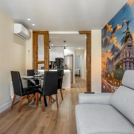 2 Bedrooms 2 Bathrooms Furnished - Malasana - Bright And Refurbished - Mintystay Apartamento Madri