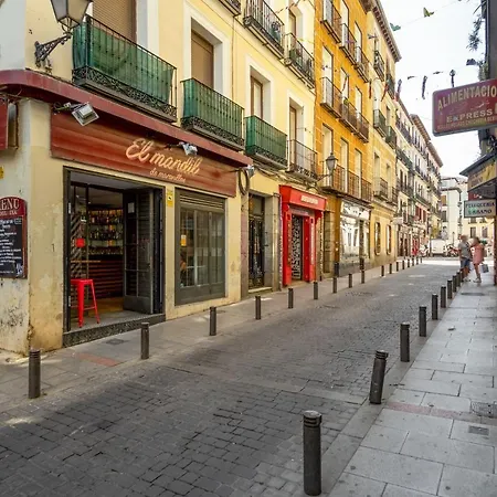 Apartamento 2 Bedrooms 2 Bathrooms Furnished - Malasana - Bright And Refurbished - Mintystay Madri